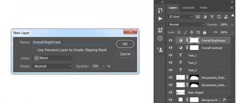 آموزش ایجاد افکت اسکچ معماری در فتوشاپ